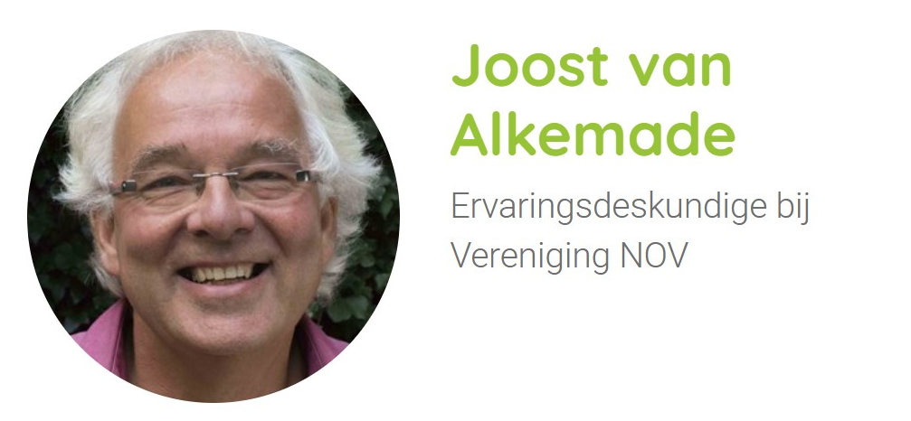 Joost van Alkemade, ex-directeur van Vereniging NOV